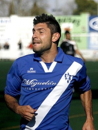 Sergio Esteban, autor de dos goles. Foto: La Tribuna