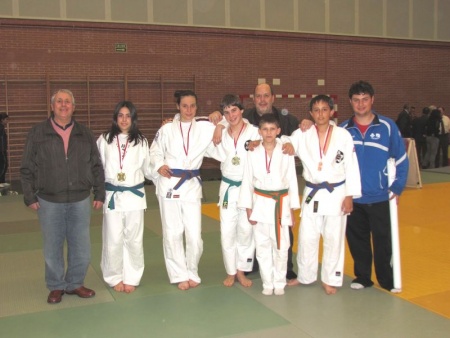 Judokas campeones