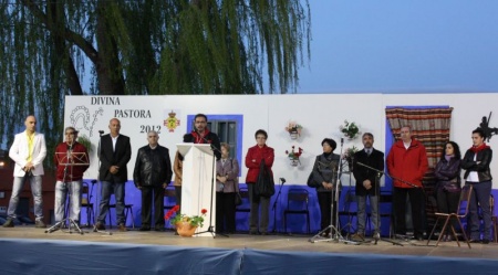 Inauguración fiestas 2012 el pasado viernes