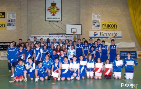 Equipo de Baloncesto Manzanares