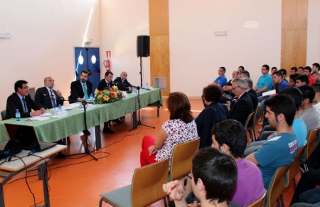 Mesa de clausura de las jornadas