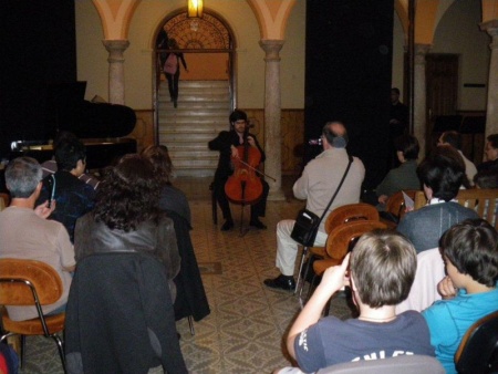 Escuela de música archivo