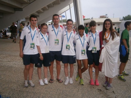 Atletismo Manzanares en campeonatos de España