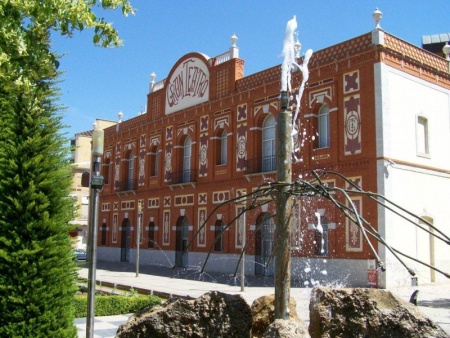 Fachada del Gran Teatro