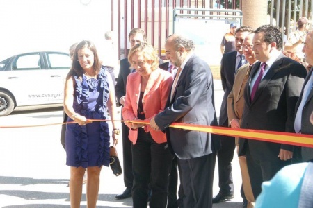 Inauguración de FERCAM