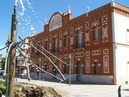 Fachada del Gran Teatro