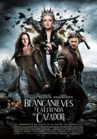 Cartel de Blancanieves