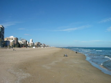 Playa de Gandía