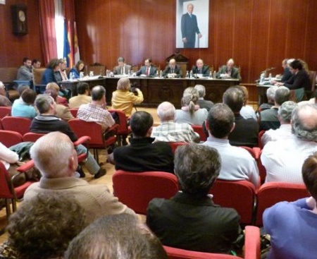 Pleno de Manzanares