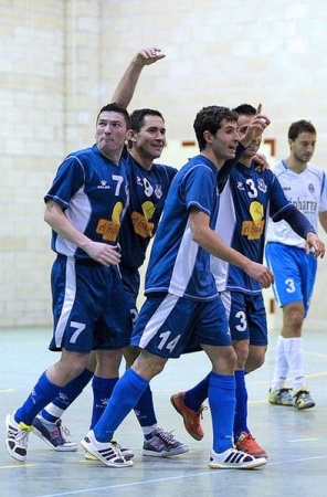 Equipo Fútbol Sala Manzanares