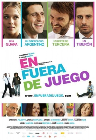 Cartel de la película En fuera de juego