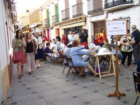 Encuentro de encajeras de bolillos