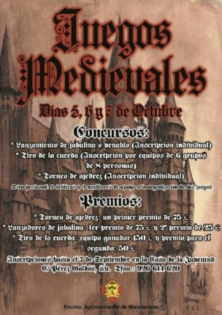 Cartel Jornadas Medievales