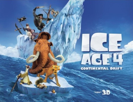 Cartel Ice Age 4