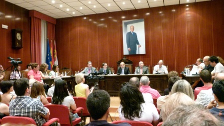 Pleno de Manzanares