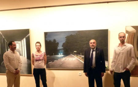 Premiados Certamen de pintura 2012