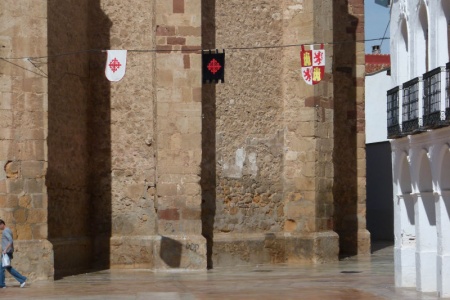 Calles engalanadas para las Jornadas