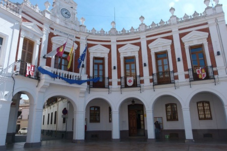 Ayuntamiento en Jornadas Medievales