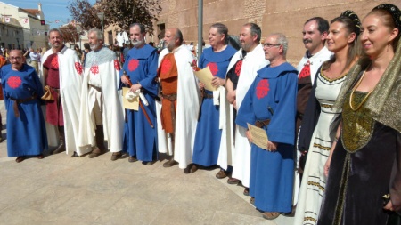 Autoridades en Jornadas Medievales