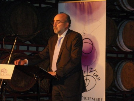 Alcalde en las Jornadas Alma del Vino 2011