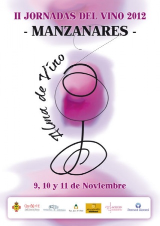 Cartel Alma del vino 2012