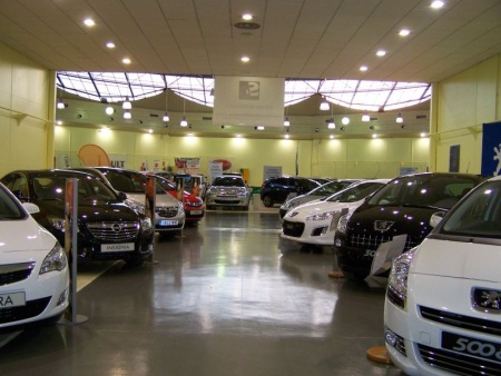 Salón del automóvil 2011