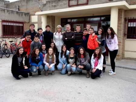 Comenius 2012 en el IES Sotomayor