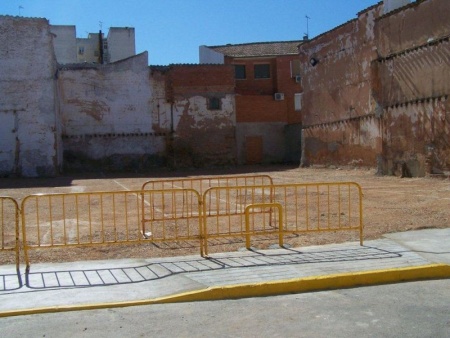 Parking en calle Orden de Calatrava