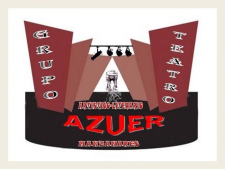 Logotipo de Teatro Azuer