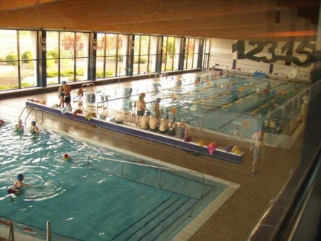 Piscina cubierta de Manzanares