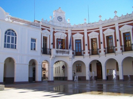 Fachada del Ayuntamiento