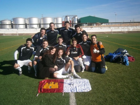 Ganadores Torneo Naranjito 2012