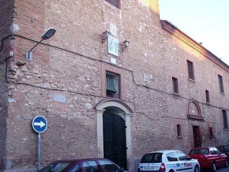 Fachada del Convento Monjas de Clausura