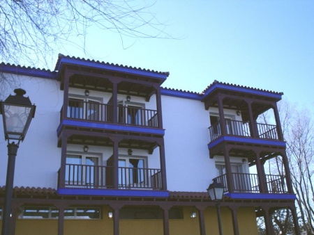 Fachada del Parador de Manzanares