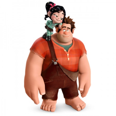 Rompe Ralph y Vanélope