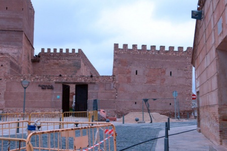 Torre del Castillo agrietada