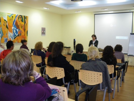 Charla en el Centro de la Mujer