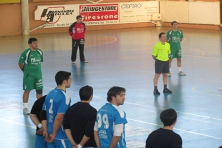 Foto de Archivo balonmano