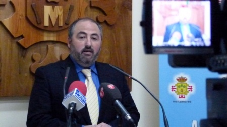 Alfonso Mazarro, en Rueda de prensa