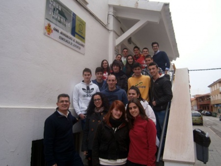 Asistentes al curso de socorristas