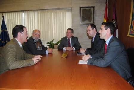 Reunión con Consejero de Educación en Toledo