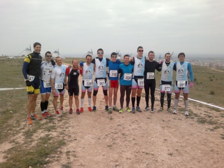 Deportistas del Triatlón Alucinatura