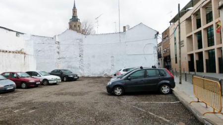 Nuevo Parking en calle Cárcel