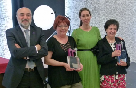 Premiadas Mujer 2012