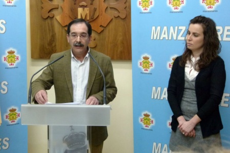 Manuel Martín Gaitero durante la Rueda de prensa ofrecida la semana pasada