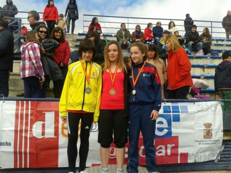 Podium de atletismo