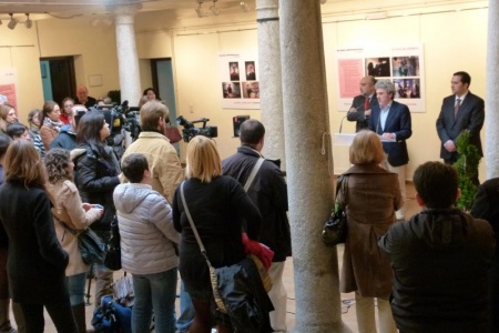 Inauguración exposición en Casa de la Cultura