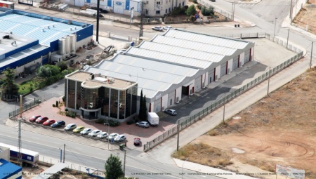 Vista aérea del Centro de Empresas de Manzanares