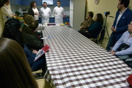 Cocina de mercado