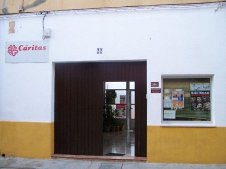 Sede de Cáritas en Manzanares